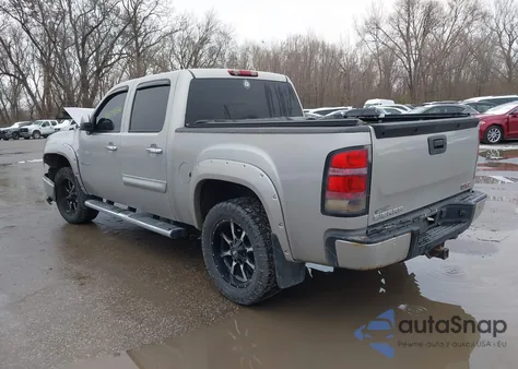 2008 GMC Sierra 1500 Denali from USA, damaged, VIN 2GTEK638981322060